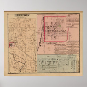 Harrison Township, Ohio Poster
