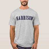 Harrison University T-shirt (Voorkant)