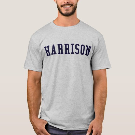 Harrison University T-shirt (Voorkant)