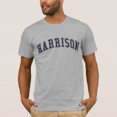 Harrison University T-shirt (verhit) (Voorkant)