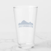 Harrisonburg Virginia Alsjeblieft Glas (Achterkant)