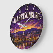 Harrisonburg Virginia Grote Klok (Hoek)