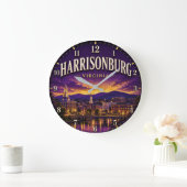 Harrisonburg Virginia Grote Klok (Huis)