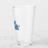 Harrisonburg Virginia Wood Grain Glas (Links)