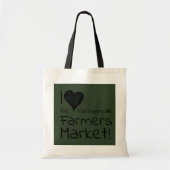 Harrisonville Farmers Market Bag Tote Bag (Voorkant)