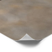 Harris's Hawk-boordverkrachter Poster (Hoek)