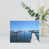 Harrisville Michigan Briefkaart (Staand voorkant)