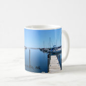 Harrisville Michigan Koffiemok (Voorkant rechts)