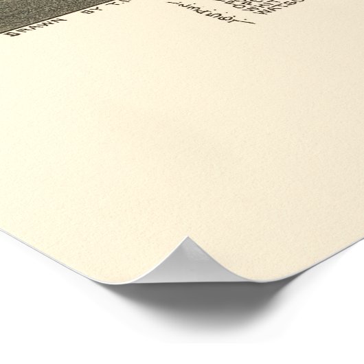 Harrisville, WV Panoramic Map - 1899 Poster (Hoek)