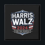 HarrisWaltz 2024 Shirt KamalaHarris TimWaltz 2024 Magneet<br><div class="desc">HarrisWaltz 2024 Shirt KamalaHarris TimWaltz 2024</div>