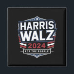 HarrisWaltz 2024 Shirt KamalaHarris TimWaltz 2024 Magneet<br><div class="desc">HarrisWaltz 2024 Shirt KamalaHarris TimWaltz 2024</div>