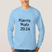 HarrisWalz2024 verkiezingen T-shirt (Voorkant)