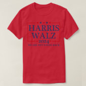 HARRISWalz T-shirt (Design voorkant)