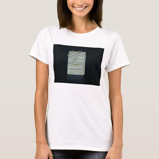 Harrods Caviar Bag 1989 T-shirt (Voorkant)