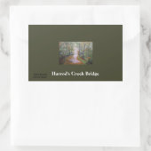 HARROD'S CREEK BRIDGE STICKER (Tas)