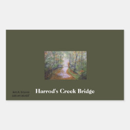HARROD'S CREEK BRIDGE STICKER