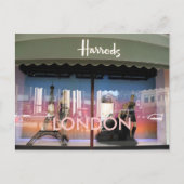 Harrods London briefkaart (Voorkant)