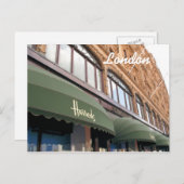 Harrods London briefkaart (Voorkant / Achterkant)