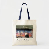 Harrods London UK bag Tote Bag (Voorkant)