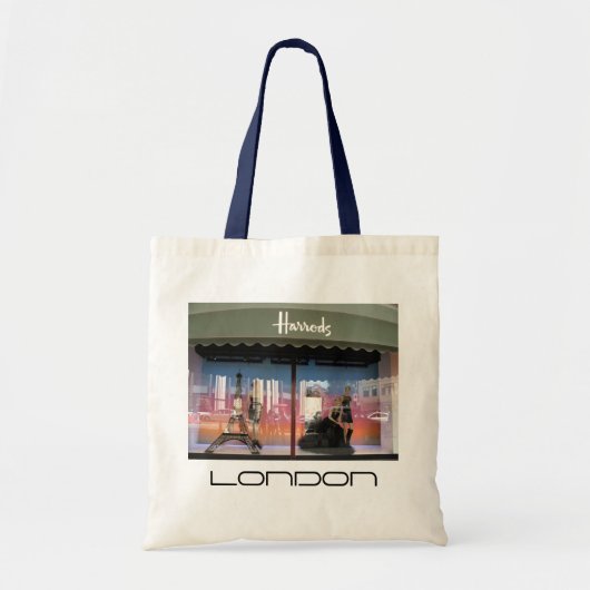 Harrods London UK bag Tote Bag (Voorkant)