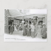 Harrods Provision Department, c.1901 Briefkaart (Voorkant)