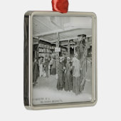 Harrods Provision Department, c.1901 Metalen Ornament (Rechts)