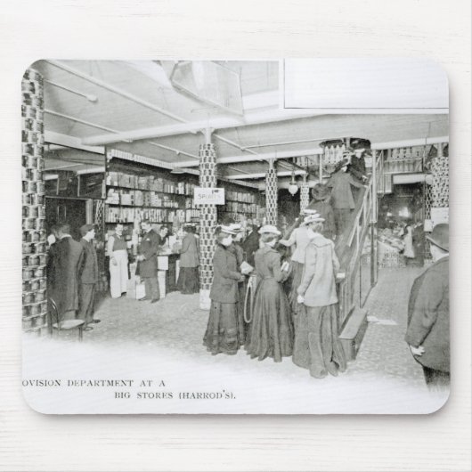 Harrods Provision Department, c.1901 Muismat (Voorkant)