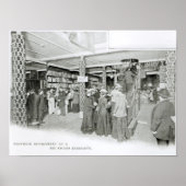 Harrods Provision Department, c.1901 Poster (Voorkant)