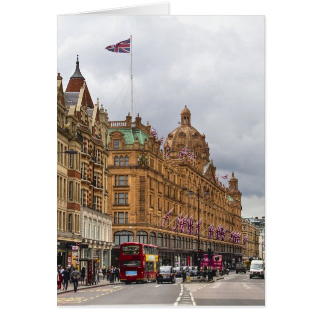 Harrods van Knightsbridge (Voorkant)