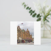 Harrods van Knightsbridge Briefkaart (Staand voorkant)