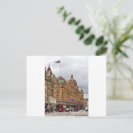 Harrods van Knightsbridge Briefkaart (Staand voorkant)