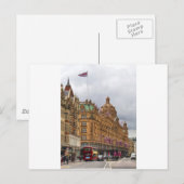 Harrods van Knightsbridge Briefkaart (Voorkant / Achterkant)