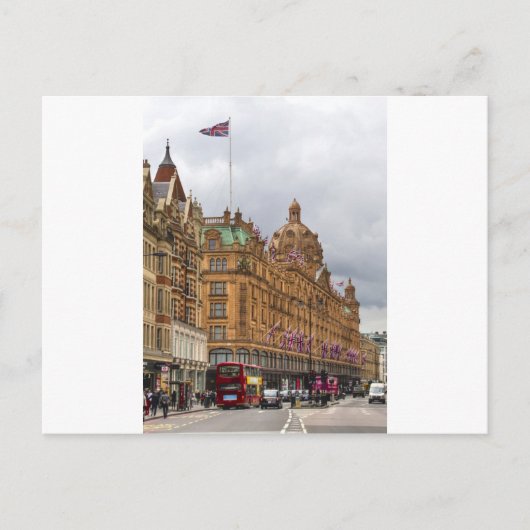 Harrods van Knightsbridge Briefkaart (Voorkant)