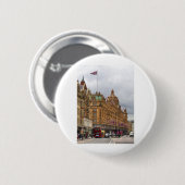 Harrods van Knightsbridge Ronde Button 5,7 Cm (Voorkant /achterkant)
