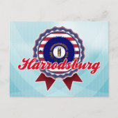 Harrodsburg, KY Briefkaart (Voorkant)
