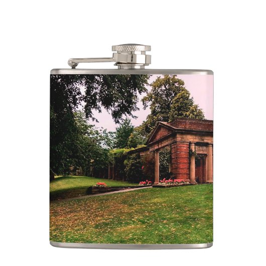 Harrogate-park Heupfles (Voorkant)