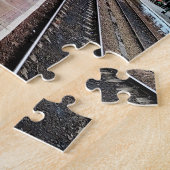 Harrogate treinstation legpuzzel (Zijkant)