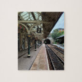 Harrogate treinstation legpuzzel (Verticaal)