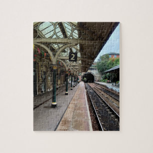 Harrogate treinstation legpuzzel