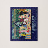 Harrogate Vintage Poster Puzzle Legpuzzel (Verticaal)