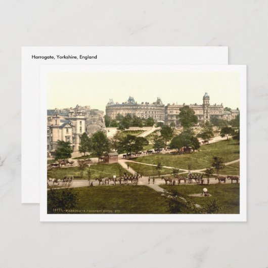 Harrogate, Yorkshire, Engeland Briefkaart (Voorkant / Achterkant)