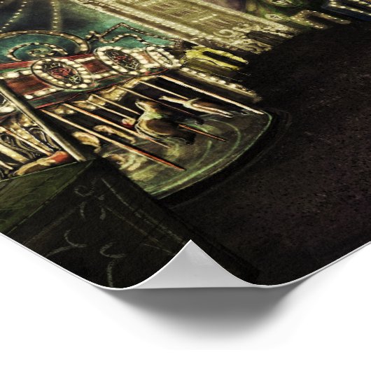 Harrow Faire Poster Print (Hoek)