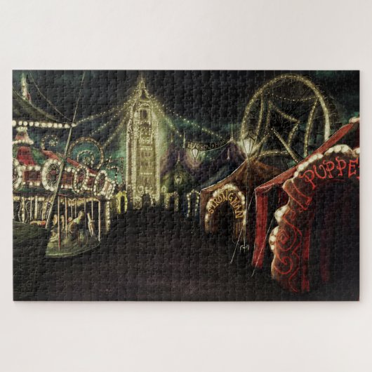 Harrow Faire Puzzle Legpuzzel (Horizontaal)