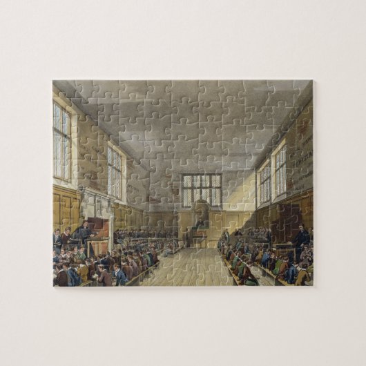 Harrow School Room uit 'Geschiedenis van Harrow Sc Legpuzzel (Horizontaal)
