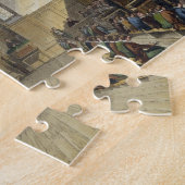 Harrow School Room uit 'Geschiedenis van Harrow Sc Legpuzzel (Zijkant)