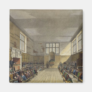 Harrow School Room uit 'Geschiedenis van Harrow Sc Magneet