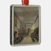 Harrow School Room uit 'Geschiedenis van Harrow Sc Metalen Ornament (Rechts)