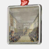 Harrow School Room uit 'Geschiedenis van Harrow Sc Metalen Ornament (Links)