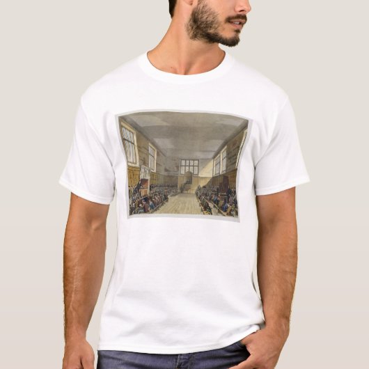 Harrow School Room uit 'Geschiedenis van Harrow Sc T-shirt (Voorkant)