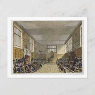 Harrow School Room uit 'History of Harrow School' Briefkaart